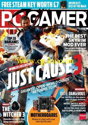 PC Gamer UK – March 2015-P2P的图片1