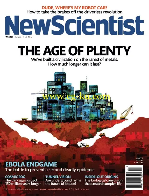 New Scientist – 14 February 2015-P2P的图片1