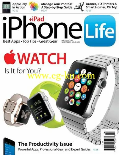 IPhone Life – March – April 2015-P2P的图片1