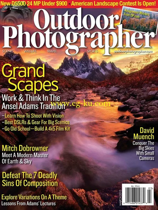 Outdoor Photographer – March 2015-P2P的图片1