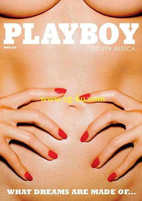 Playboy South Africa – March 2015-P2P的图片1