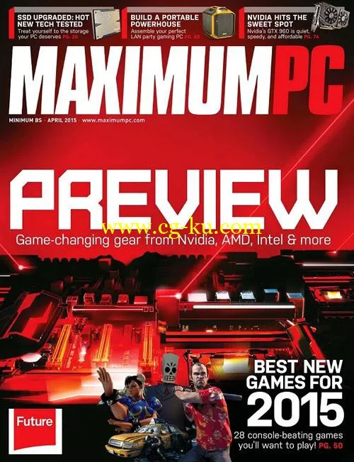 Maximum PC – April 2015-P2P的图片1