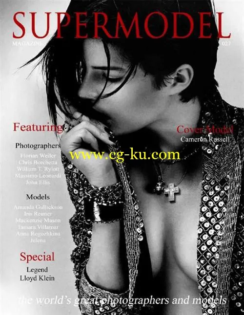 Supermodel Magazine – Issue 27, 2015-P2P的图片1