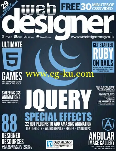 Web Designer UK – Issue 233, 2015-P2P的图片1