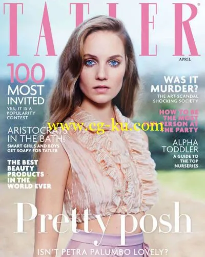 Tatler UK – April 2015-P2P的图片1