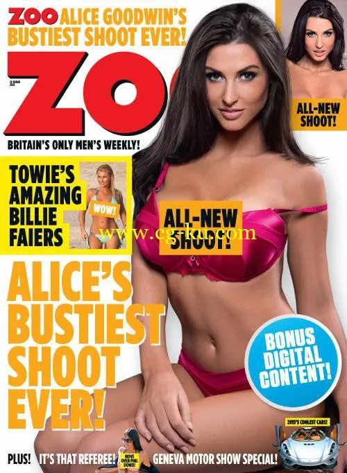 ZOO UK – Issue 569, 13-19 March 2015-P2P的图片1