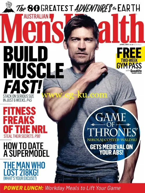 Men’s Health Australia – April 2015-P2P的图片1