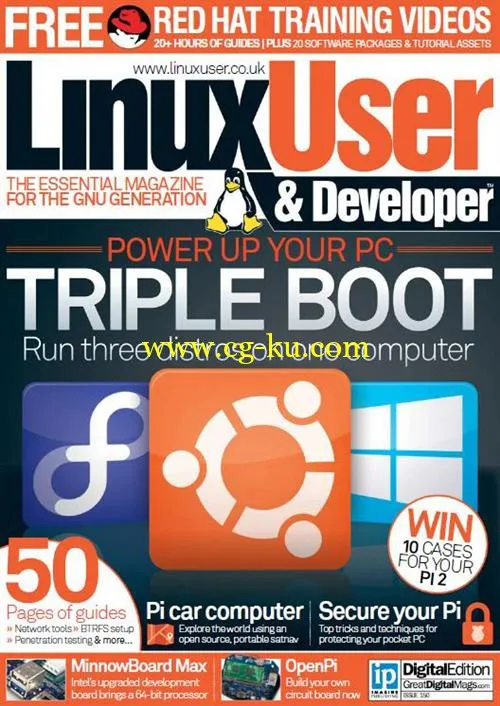 Linux User & Developer – Issue No. 150-P2P的图片1