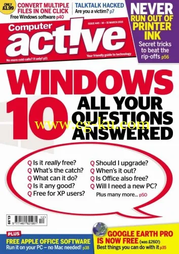 Computer Active UK No.445 – 18 March 2015-P2P的图片1