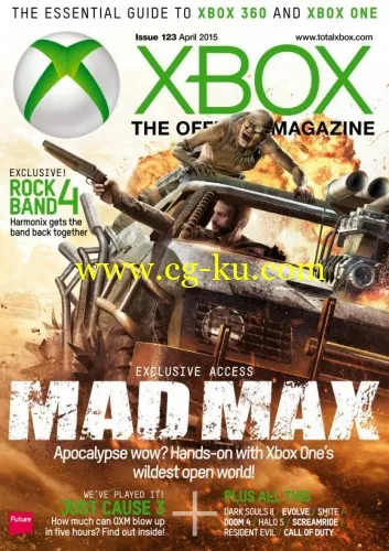 Xbox: The Official UK – April 2015-P2P的图片1