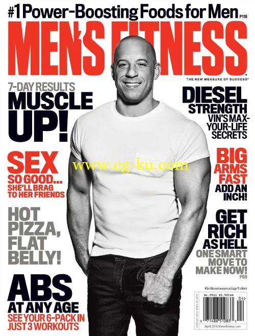 Men’s Fitness USA – April 2015-P2P的图片1