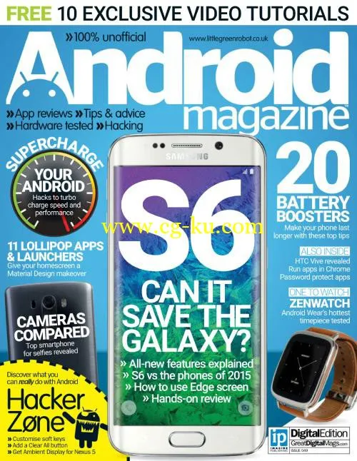 Android Magazine UK – Issue 49, 2015-P2P的图片1