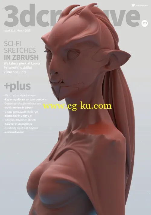 3D Creative – Issue 115, March 2015-P2P的图片1