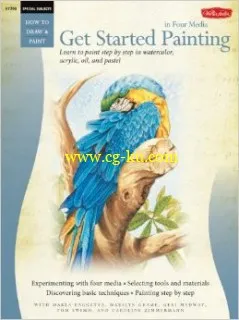 Get Started Painting: Explore Acrylic, Oil, Pastel, And Watercolor-P2P的图片1