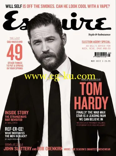 Esquire UK – May 2015-P2P的图片1