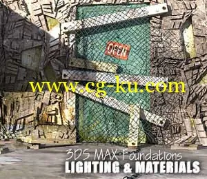 3DQuakers – 3DS MAX Foundations – Lighting & Materials的图片1
