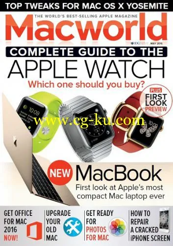 Macworld UK – May 2015-P2P的图片1