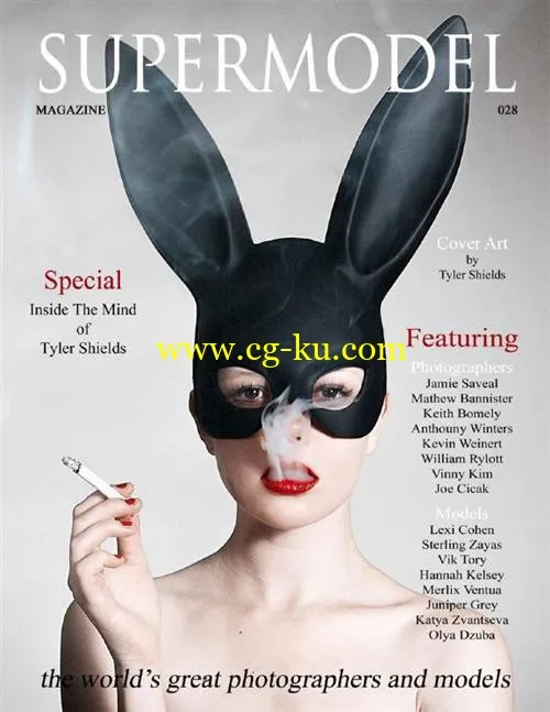 Supermodel Magazine – Issue 28, 2015-P2P的图片1