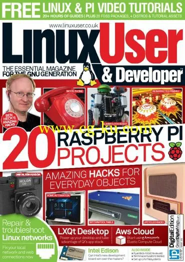 Linux User & Developer – Issue No. 151-P2P的图片1