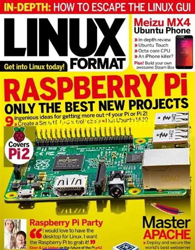 Linux Format UK – May 2015-P2P的图片1