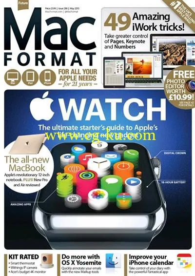 Mac Format – May 2015-P2P的图片1