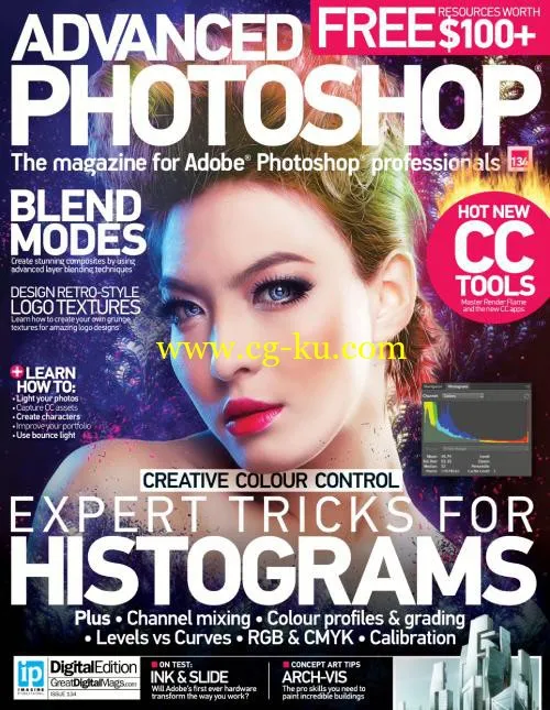 Advanced Photoshop UK – Issue 134, 2015-P2P的图片1