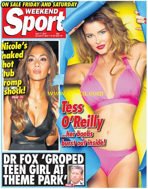 Weekend Sport UK – 17 April 2015-P2P的图片1