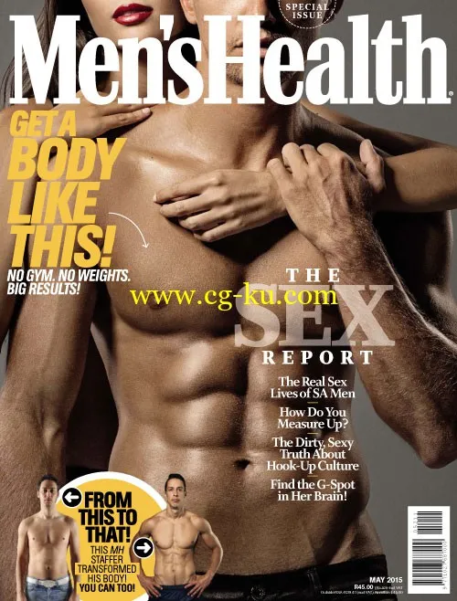 Men’s Health South Africa – May 2015-P2P的图片1