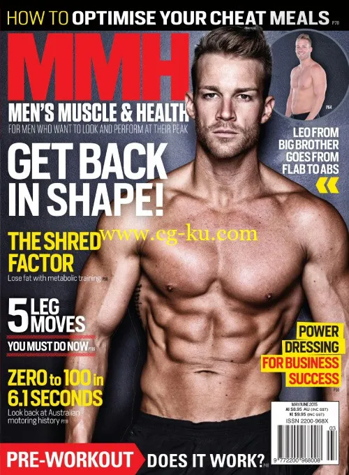 Men’s Muscle & Health – May/June 2015-P2P的图片1