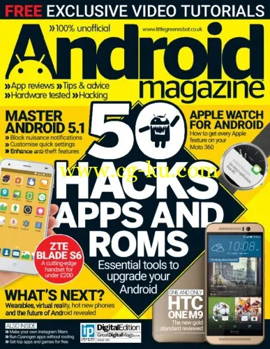 Android Magazine UK – Issue 50, 2015-P2P的图片1