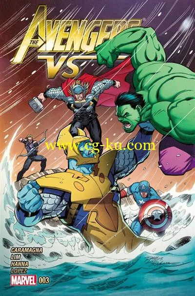 Avengers VS #1-3 [2015]的图片1