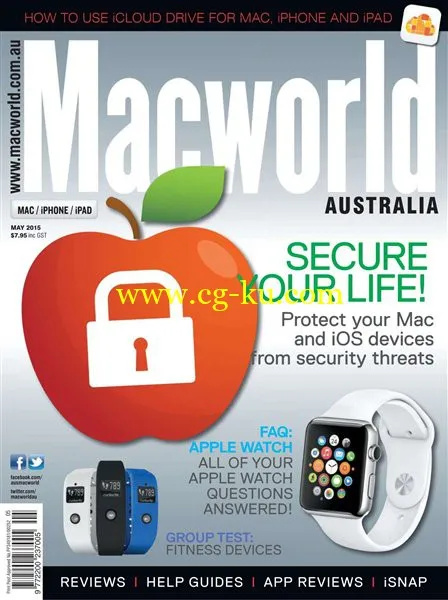 Macworld Australian – May 2015-P2P的图片1