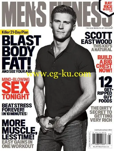 Men’s Fitness USA – May 2015-P2P的图片1