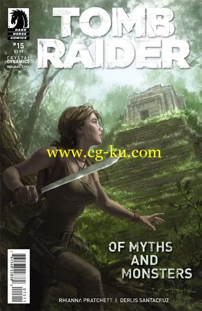 Tomb Raider #1-15 [2014-2015]的图片1