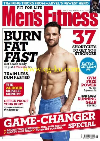 Men’s Fitness UK – June 2015-P2P的图片1