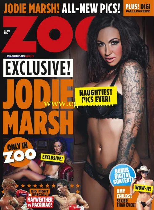 ZOO UK – Issue 576, 1-7 May 2015-P2P的图片1