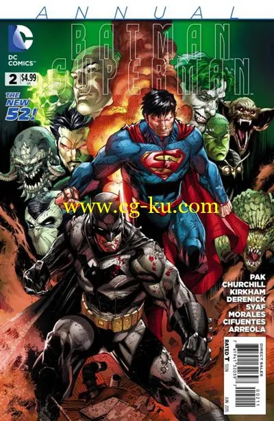 Batman-Superman #1-20 + Annual #1-2 [2013-2015]的图片1