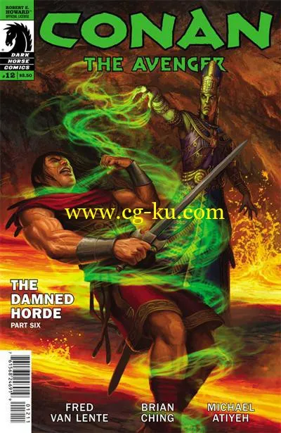 Conan The Avenger #1-12 [2014-2015]的图片1