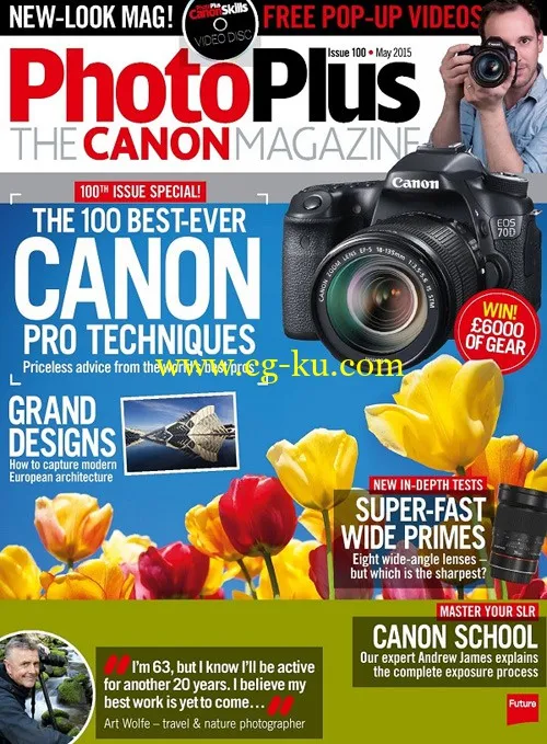 PhotoPlus: The Canon Magazine – May 2015-P2P的图片1