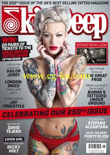 Skin Deep Tattoo Magazine – June 2015-P2P的图片1