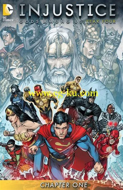 Injustice: Gods Among Us Year Four #1 [2015]的图片1