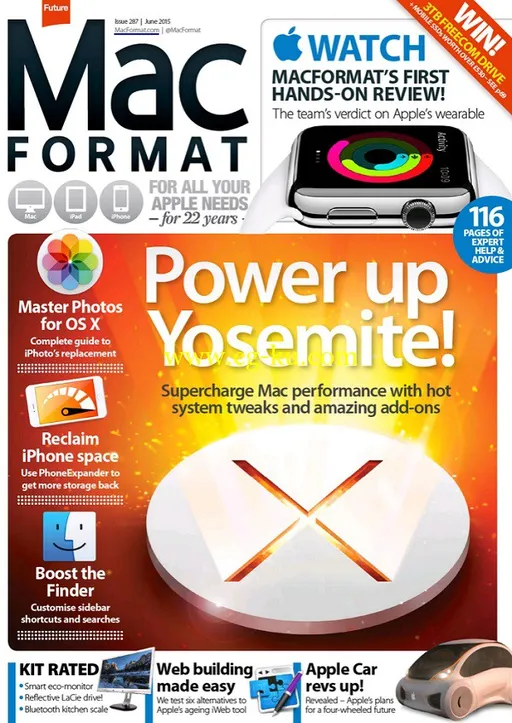 Mac Format – June 2015-P2P的图片1