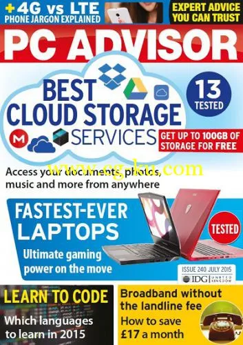 PC Advisor – July 2015-P2P的图片1