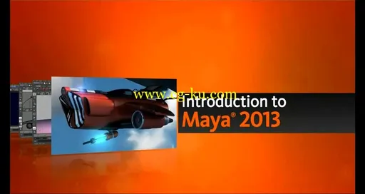 Maya 2013全面深入学习教程的图片1