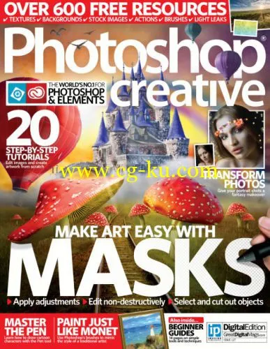 Photoshop Creative – Issue 127, 2015-P2P的图片1