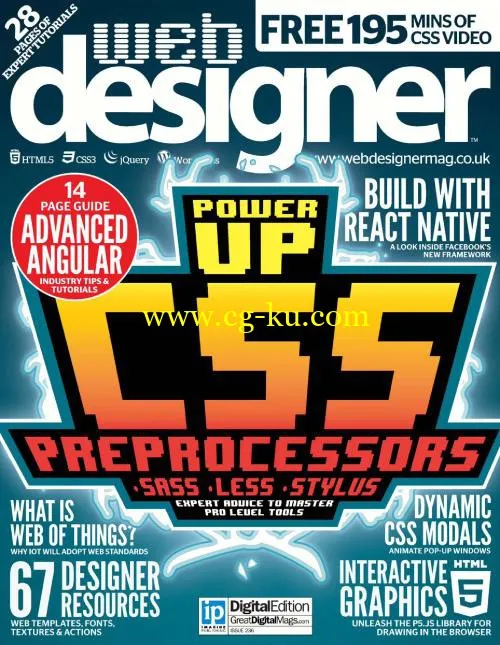 Web Designer UK – Issue 236, 2015-P2P的图片1