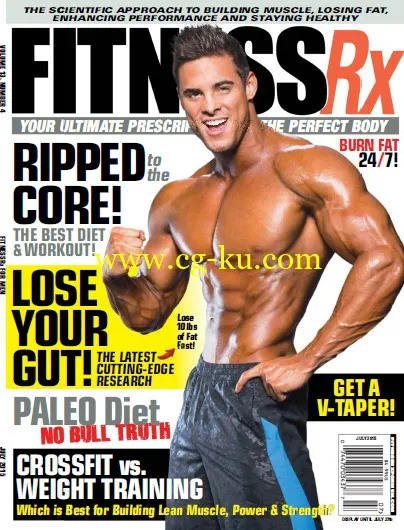 Fitness Rx For Men – July 2015-P2P的图片1