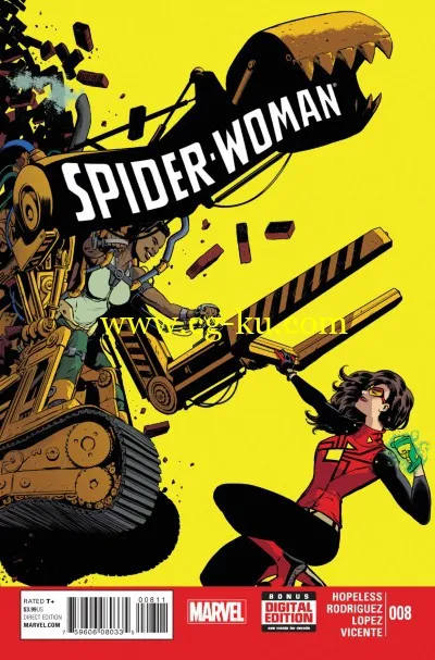 Spider-Woman Vol 5 #1-8 [2014-2015]的图片1