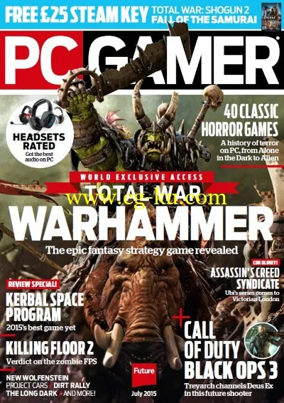 PC Gamer UK – July 2015-P2P的图片1