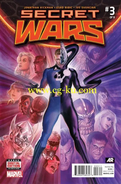 Secret Wars #0-3 [2015]的图片1